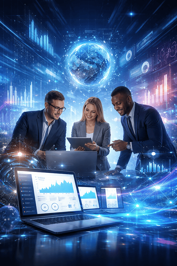 Xây dựng sự xuất sắc trong lĩnh vực kỹ thuật số với độ chính xác tuyệt đối.